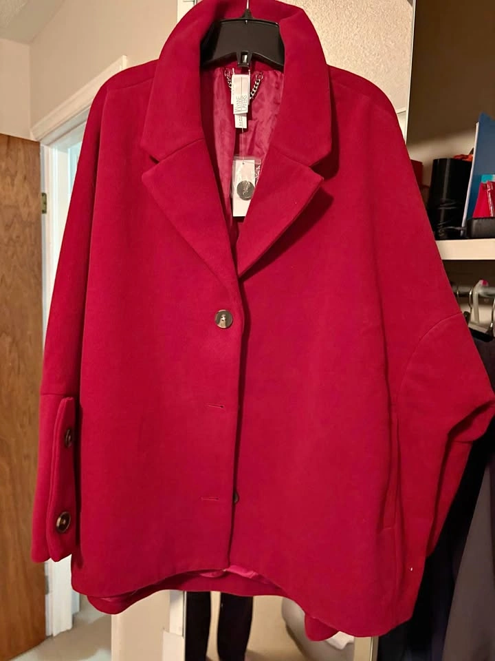 Brand new Wynne Layers coat