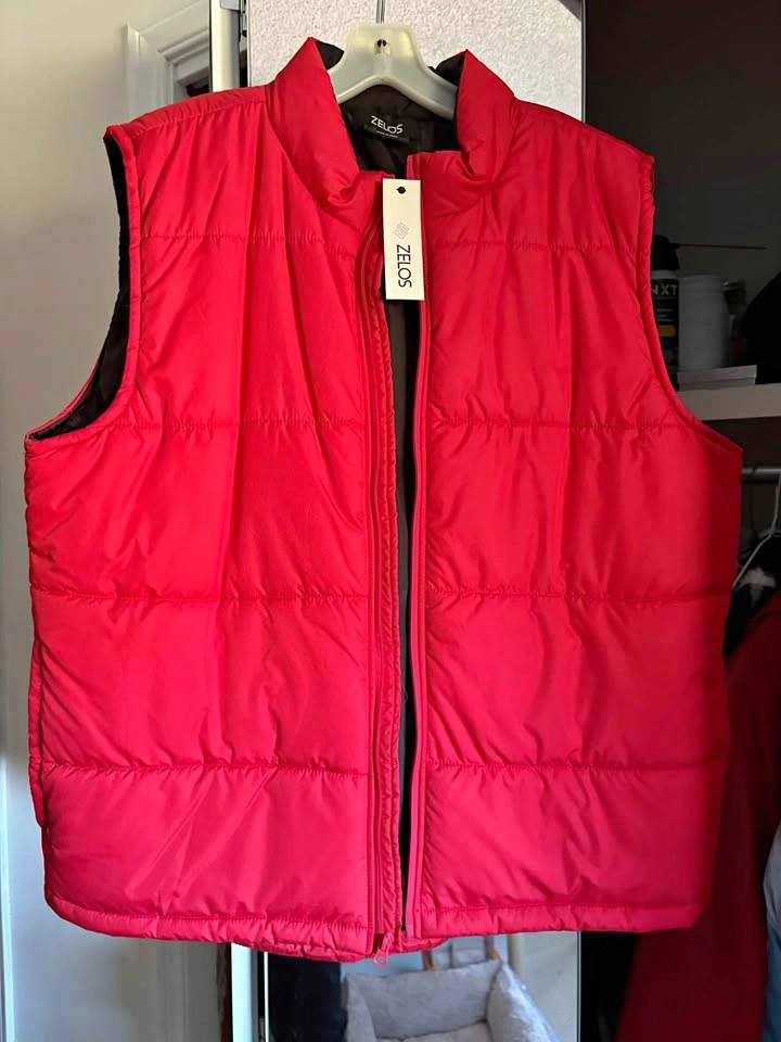 Men’s BN XL Vest