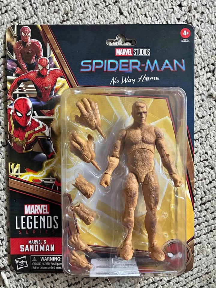 Hasbro Marvel Legends Sandman Figure