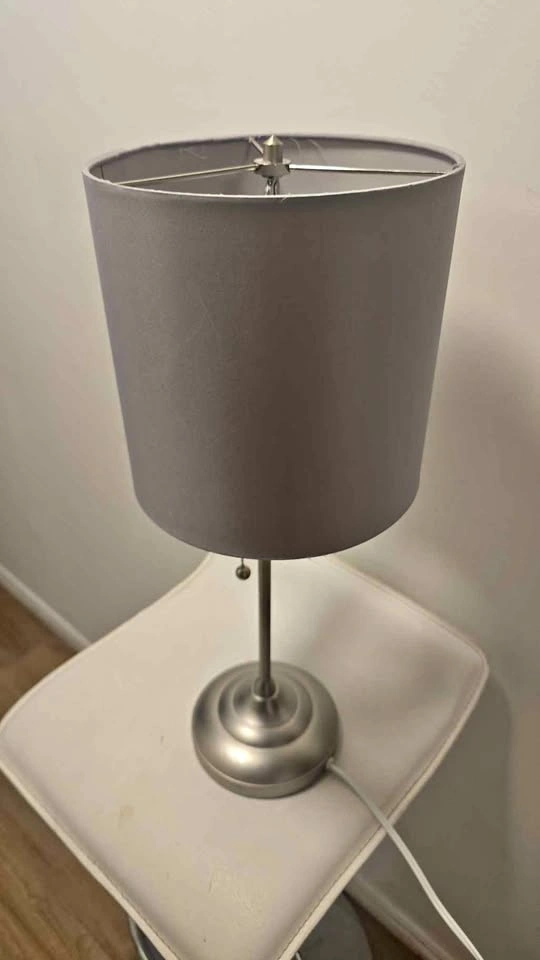 Modern Table Lamp – 21” Height, 8.5” Shade