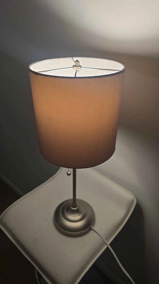 Modern Table Lamp – 21” Height, 8.5” Shade - photo 3