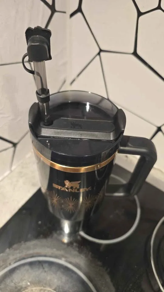 Stanley Quencher H2.0 40oz Tumbler - Rare Deco Collection (USED) - photo 2
