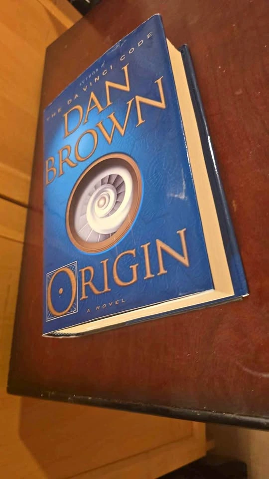 Dan Brown Origin Hardcover Novel