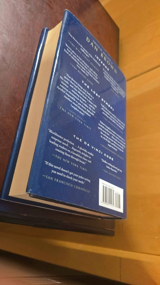 Dan Brown Origin Hardcover Novel - photo 2