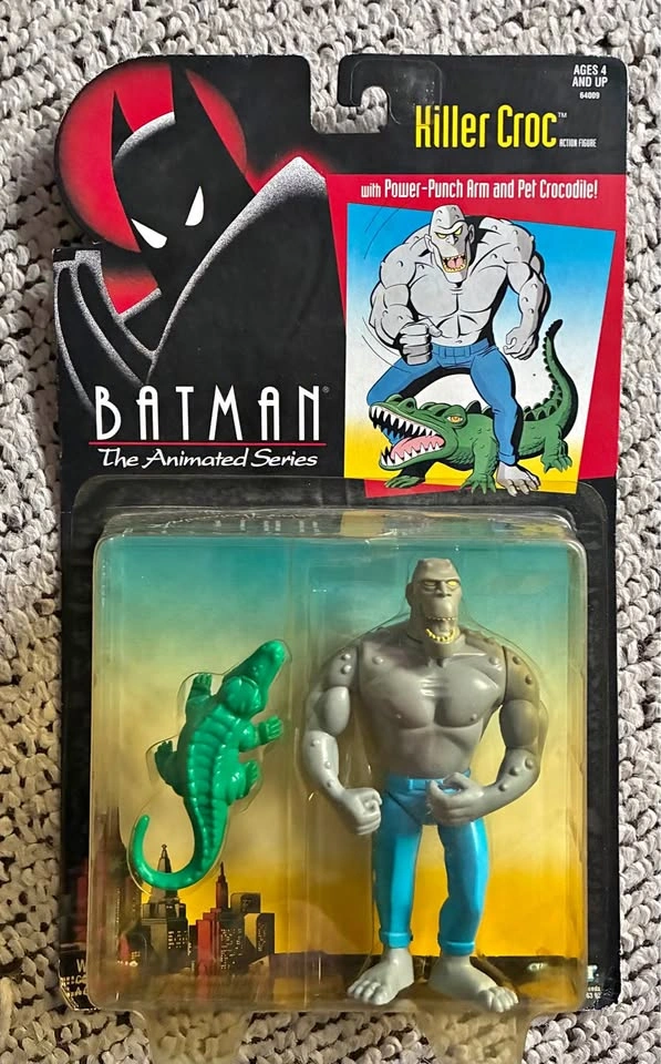 1994 Kenner Batman: The Animated Series Killer Croc