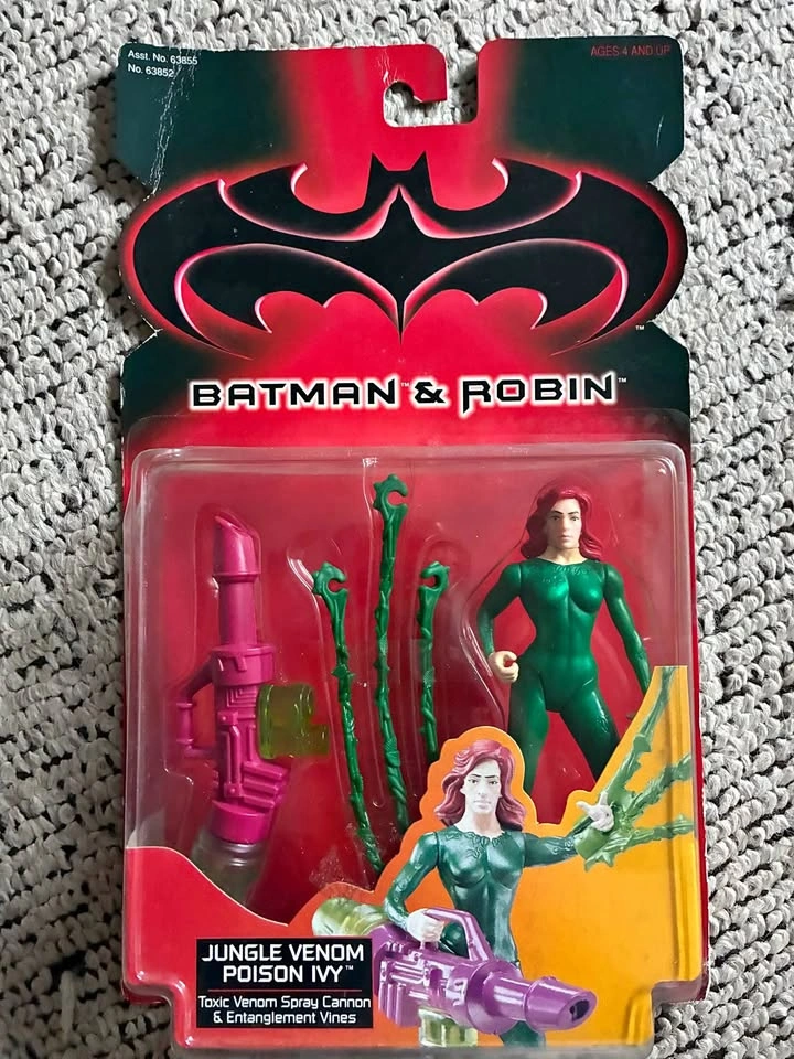 1997 Kenner Jungle Venom Poison Ivy Action Figure