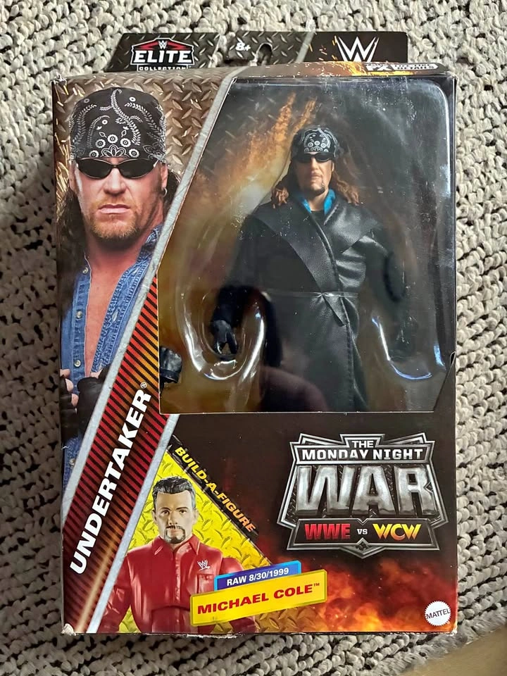 WWE Elite Collection Monday Night Wars Undertaker Action Figure