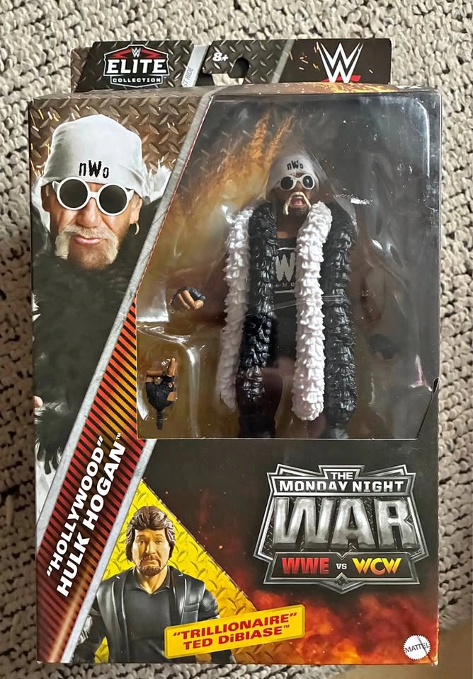 WWE Elite Collection "Hollywood" Hulk Hogan Action Figure