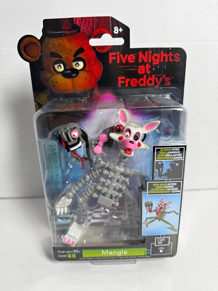 Jazwares Five Nights at Freddy's FNAF MANGLE 5 inch Action Figur