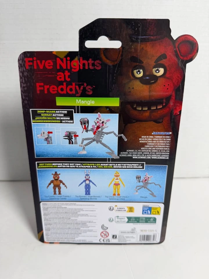 Jazwares Five Nights at Freddy's FNAF MANGLE 5 inch Action Figur - photo 2