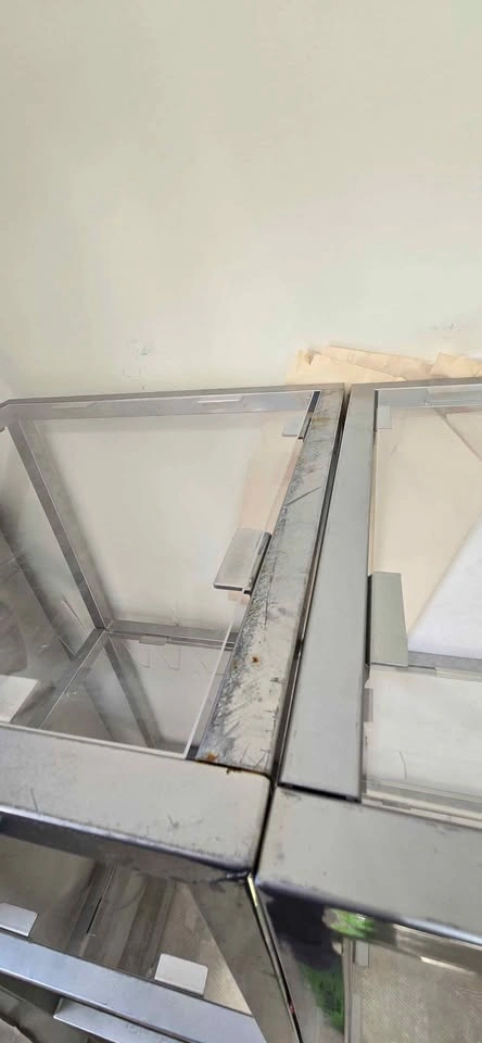 2 Metal Frame Display Shelves - photo 3