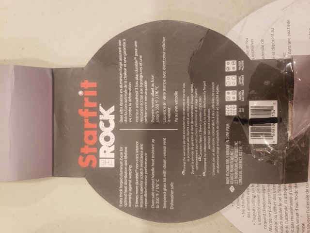 Starfrit The Rock 1.5Qt Sauce Pot with Lid - Black - $15 - photo 3
