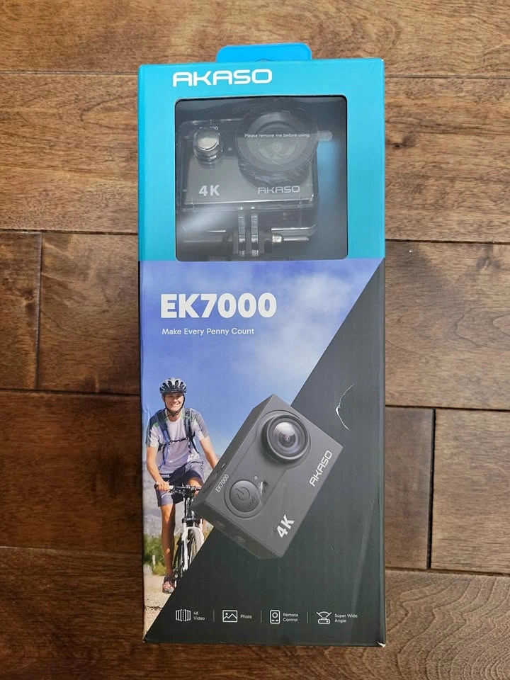 AKASO EK7000 Action Camera