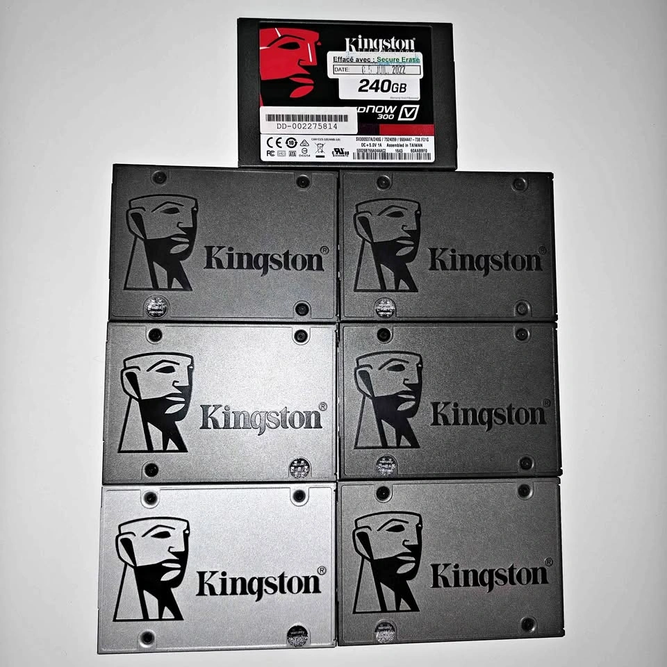 🎮 120GB and 240GB Kingston SSD