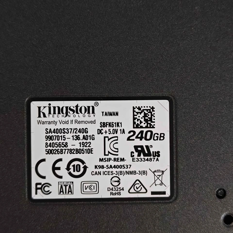 🎮 120GB and 240GB Kingston SSD - photo 2