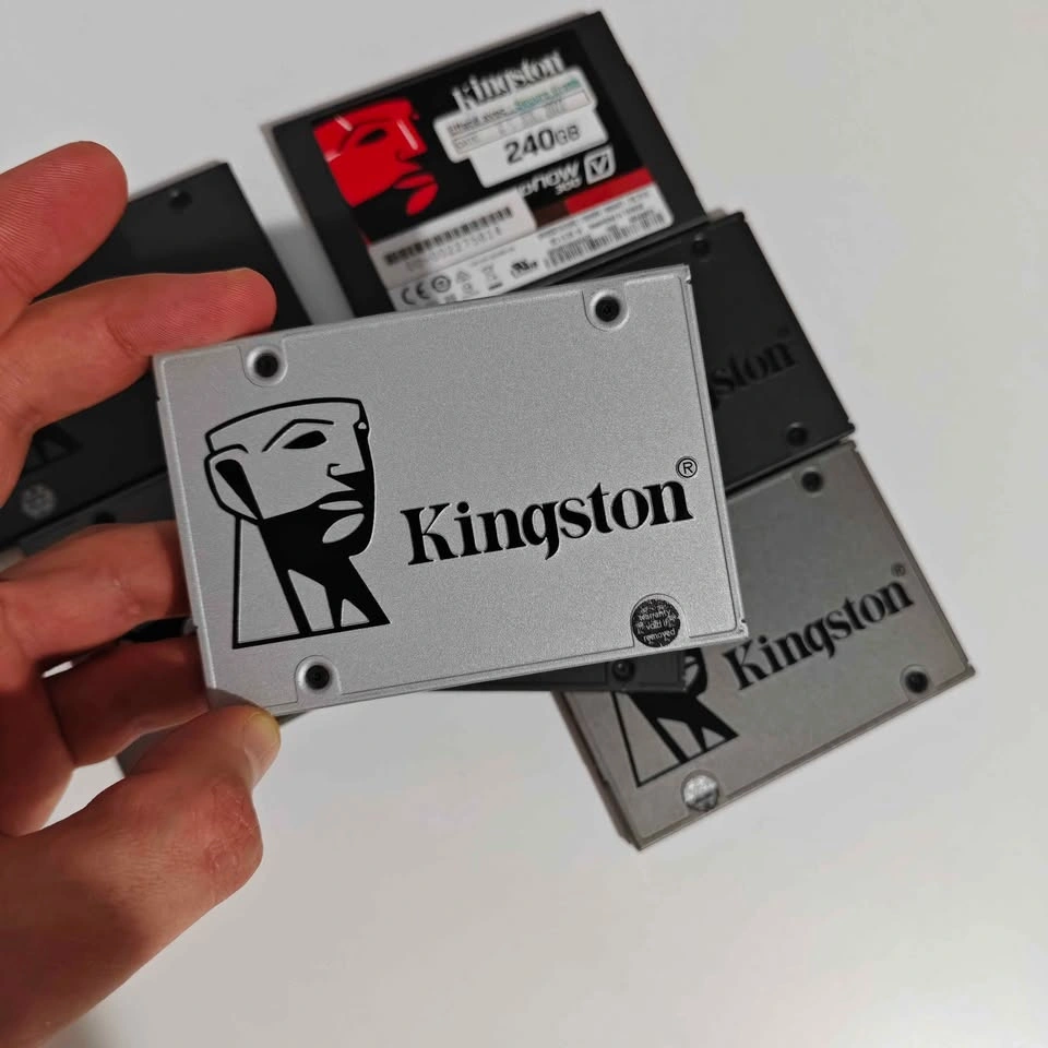 🎮 120GB and 240GB Kingston SSD - photo 3