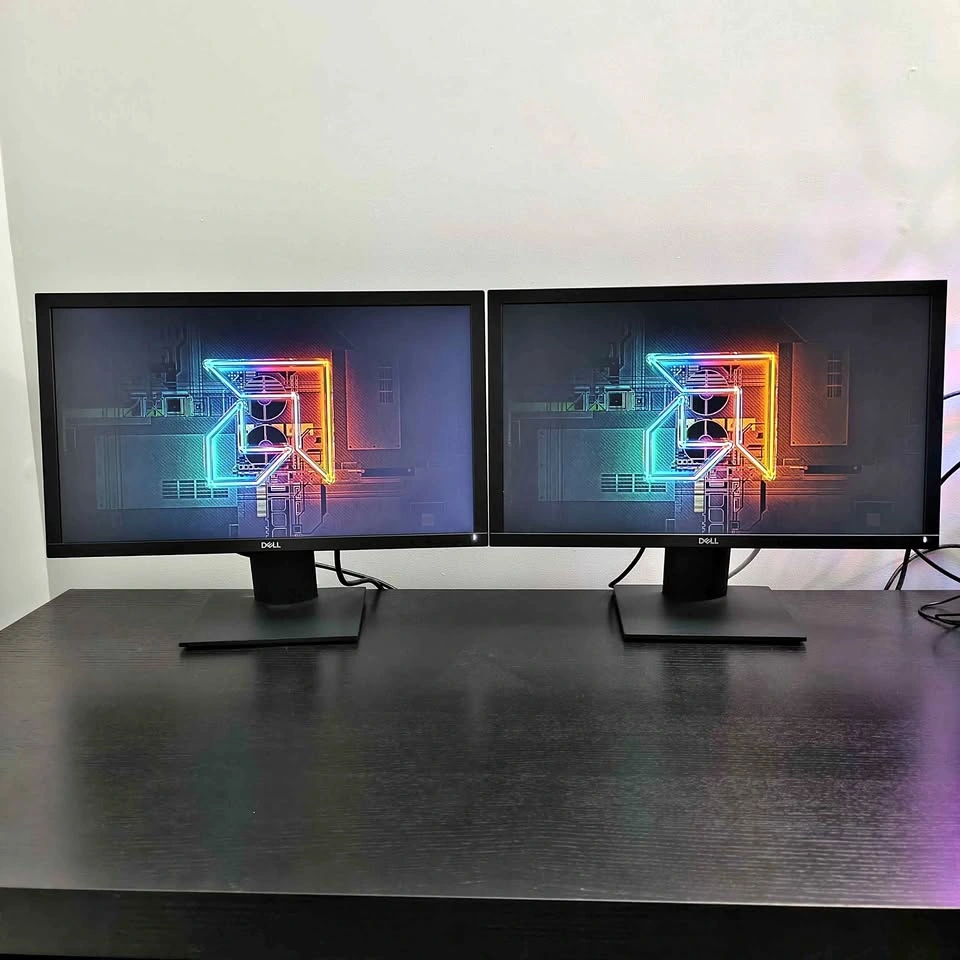 2 Dell 1080p Monitors - Mint Condition