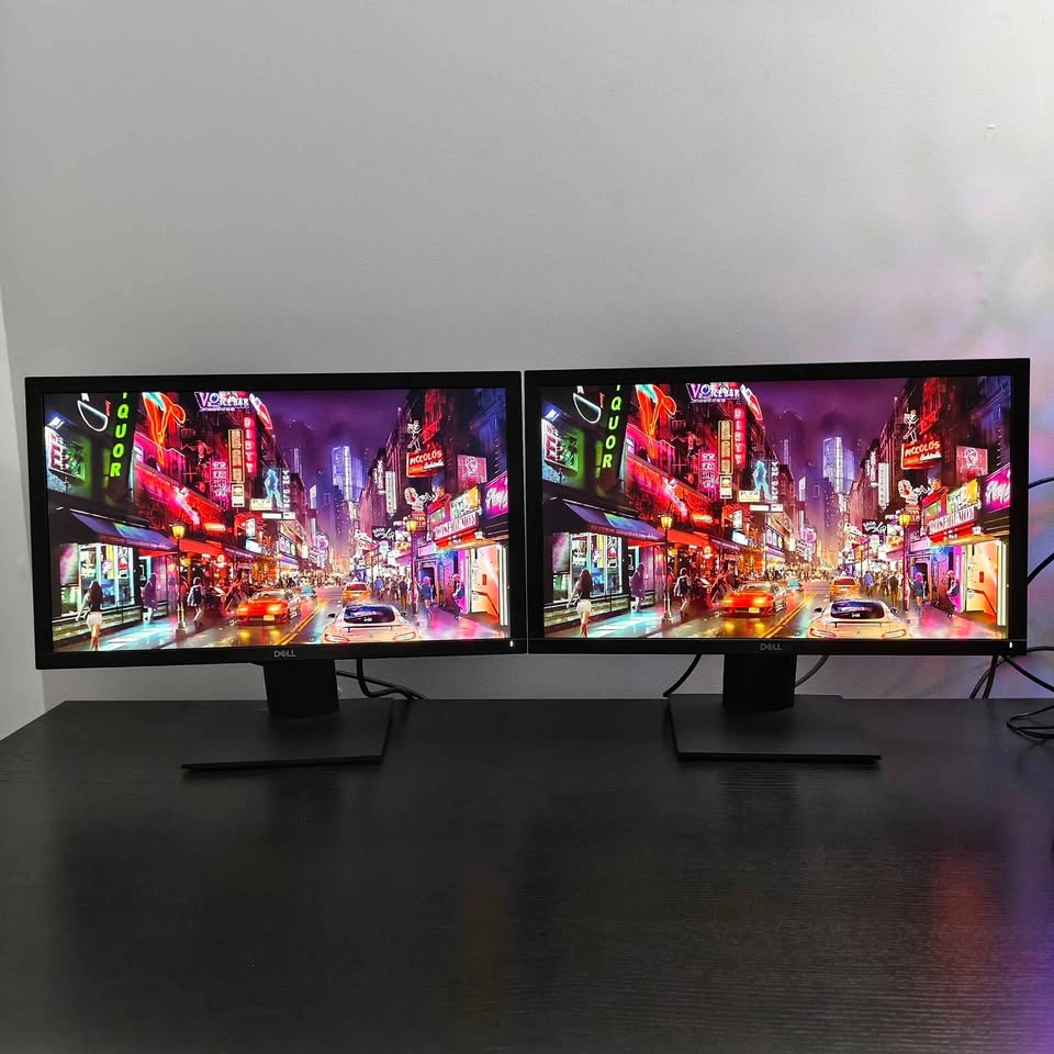 2 Dell 1080p Monitors - Mint Condition - photo 5