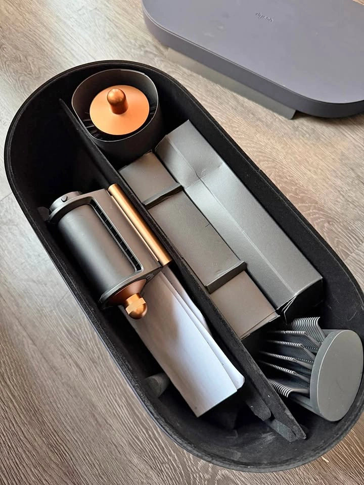Dyson Airwrap Attachments + Box (Like New!)