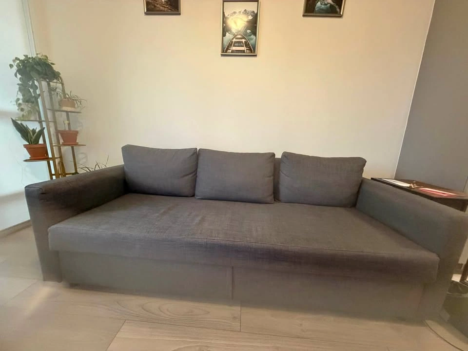 Dark grey IKEA Sofa-bed, suitable for condo at great price!!