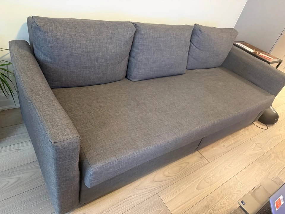 Dark grey IKEA Sofa-bed, suitable for condo at great price!! - photo 2