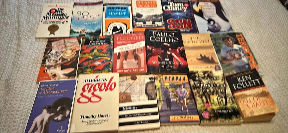 Various books thumbnail