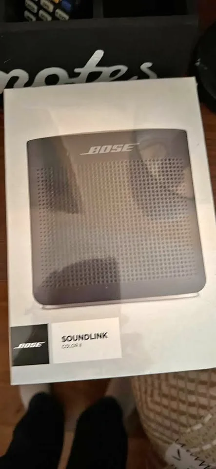 Bose soundlink speaker new free delivery too thumbnail