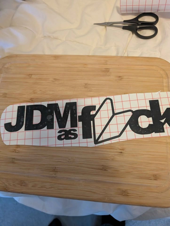 Custom Vinyl Decal Sticker - photo 4