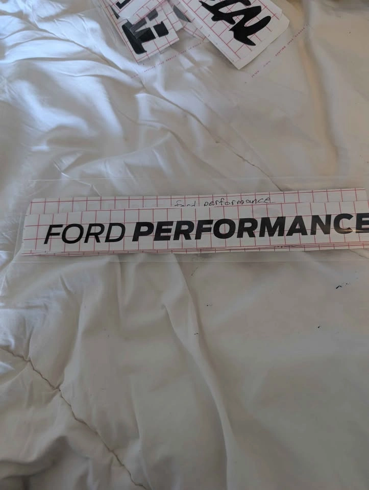 Ford Performance Window Banners - photo 4