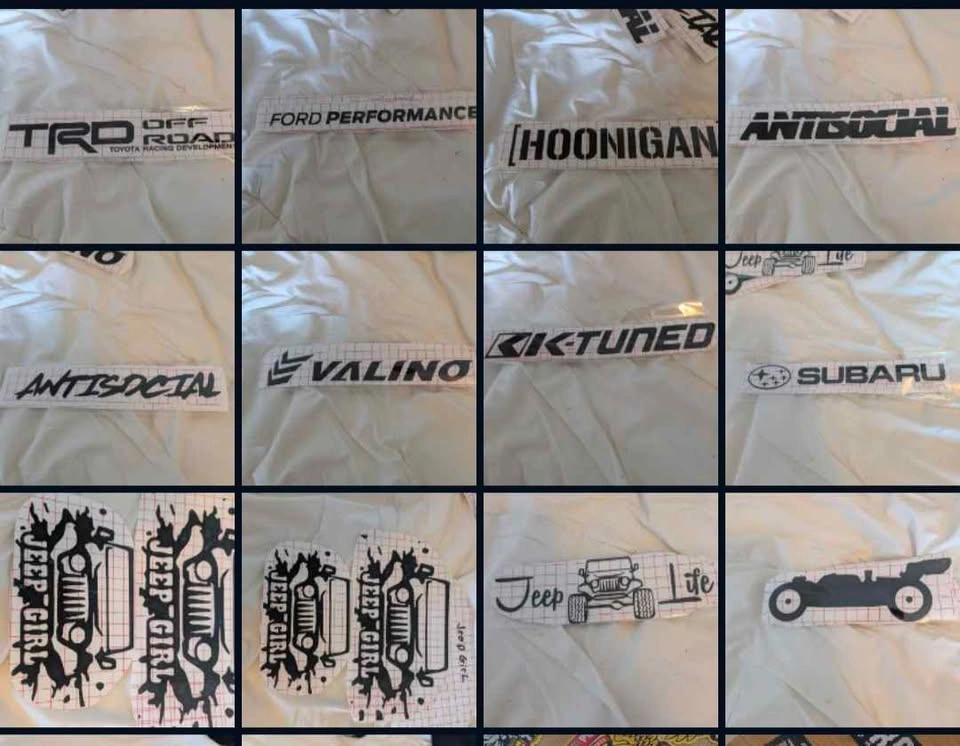 Ford Performance Window Banners - photo 5