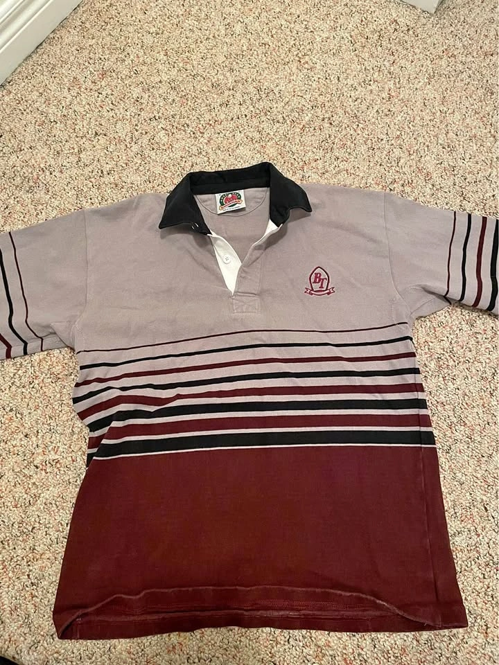 Bishop Tonnos Rugby Shirt Uniform