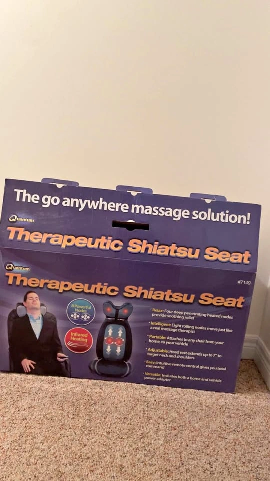 Shiatsu Massage Seat