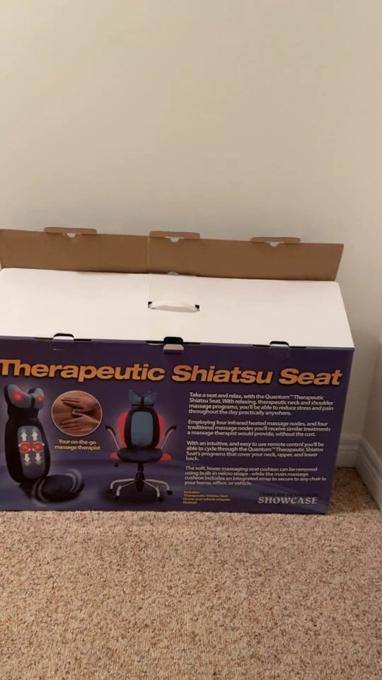 Shiatsu Massage Seat - photo 2