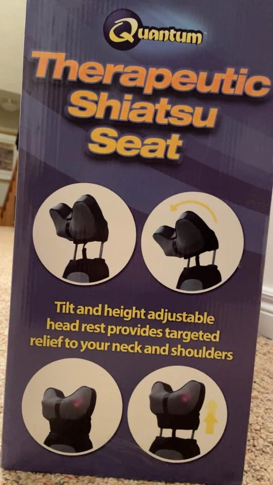 Shiatsu Massage Seat - photo 4