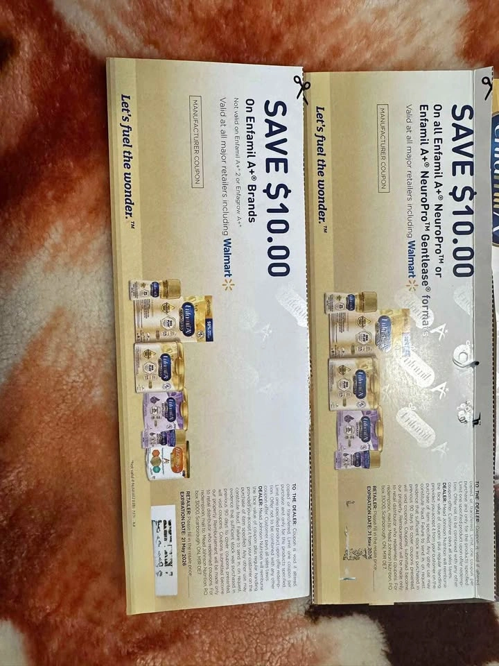 Enfamil A+ Ready to Feed Formula & Coupons