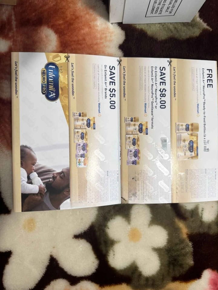 Enfamil A+ Ready to Feed Formula & Coupons - photo 2