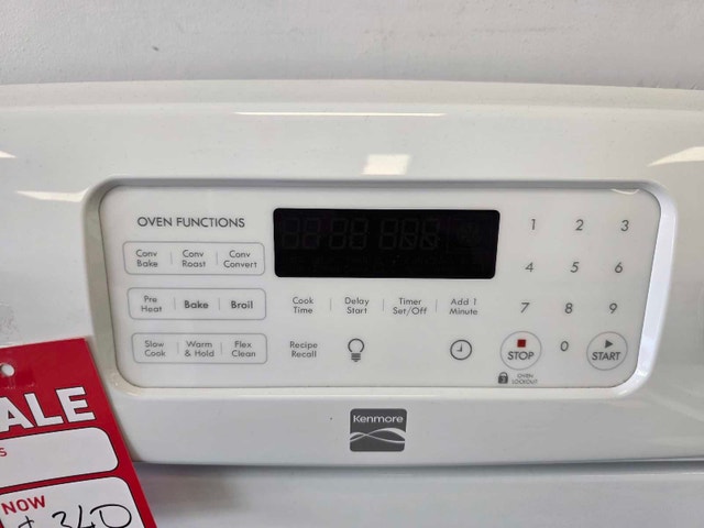 Kenmore 30" Ceramic Glass Electric Range – $340 - photo 2