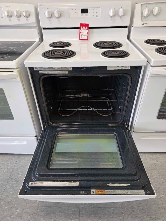 Whirlpool 30" Electric Coil Range White – $285 - photo 4