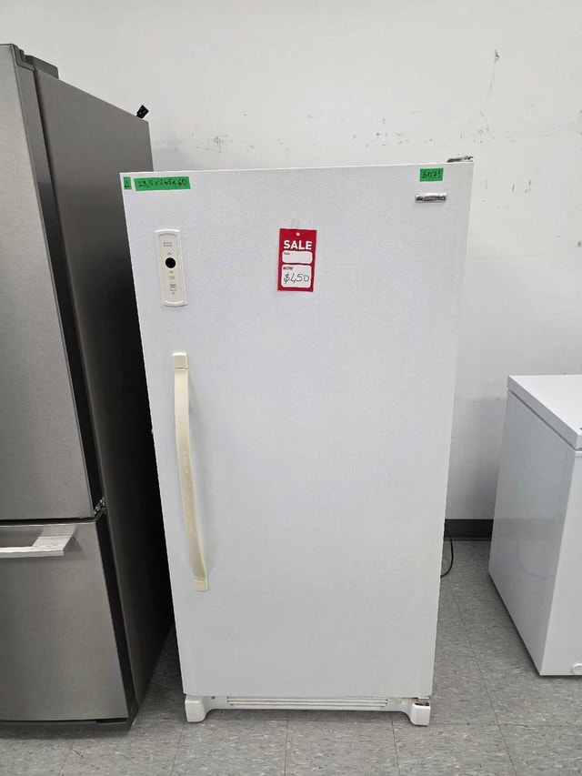 Kenmore Upright Freezer ~14 cu ft White – $450