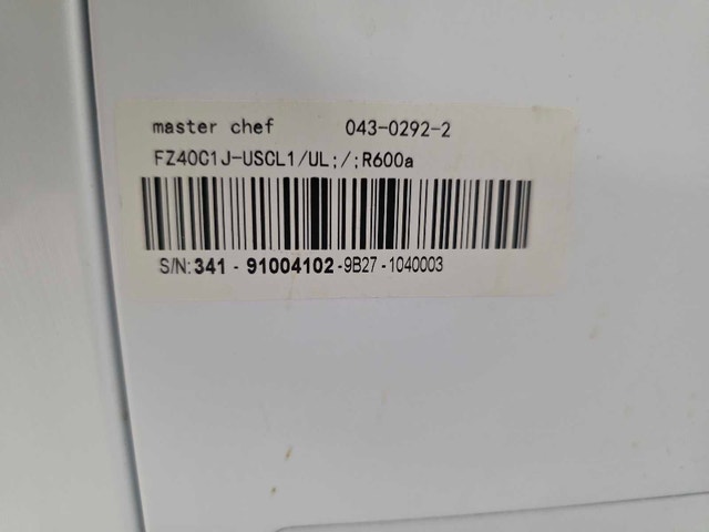 Master Chef 3.5 cu ft Chest Freezer - photo 4