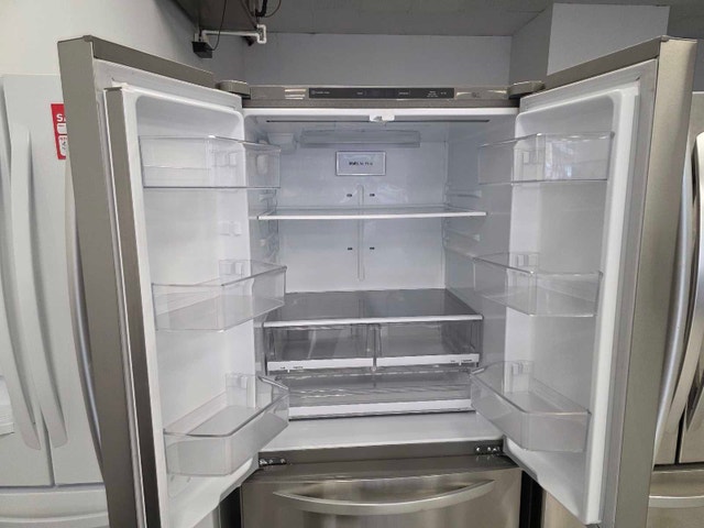 LG 25 cu ft French Door Fridge - $850 - photo 2