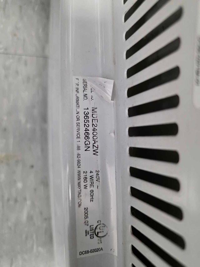 Maytag 24" Compact Electric Dryer $195 | Delivery Available - photo 5