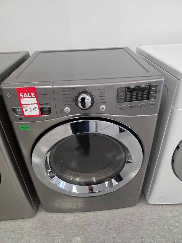 LG 27" Steam Electric Dryer $375 | Delivery Available