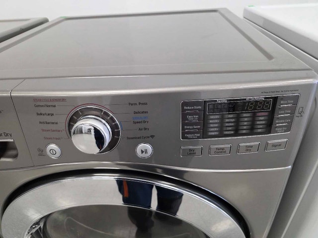 LG 27" Steam Electric Dryer $375 | Delivery Available - photo 2