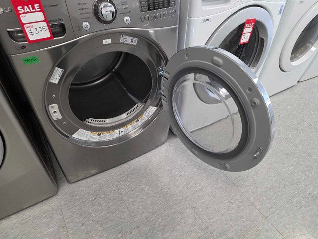 LG 27" Steam Electric Dryer $375 | Delivery Available - photo 3