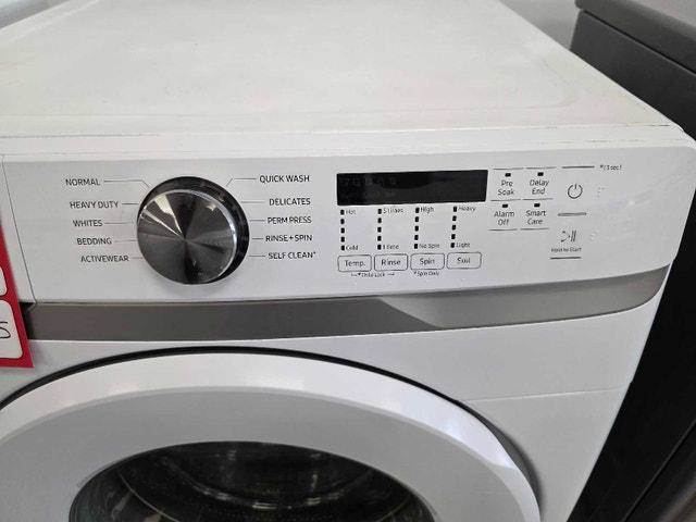 Samsung 27" Front Load Washer | Delivery Available - photo 2