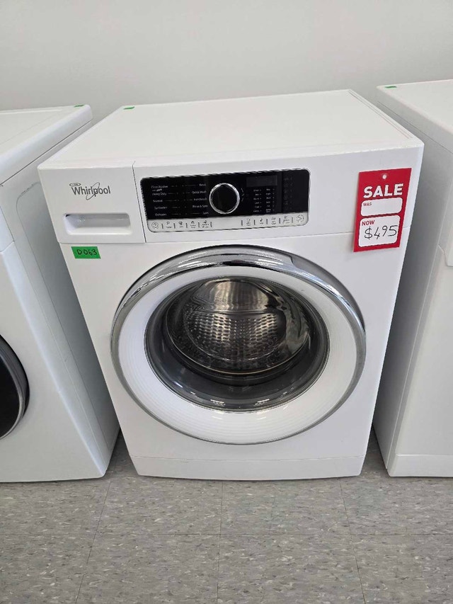 Whirlpool 24" Compact Front Load Washer