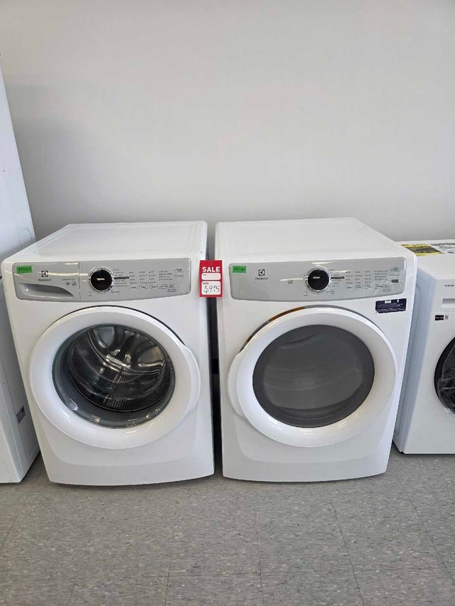 Electrolux Washer & Dryer Set – $915