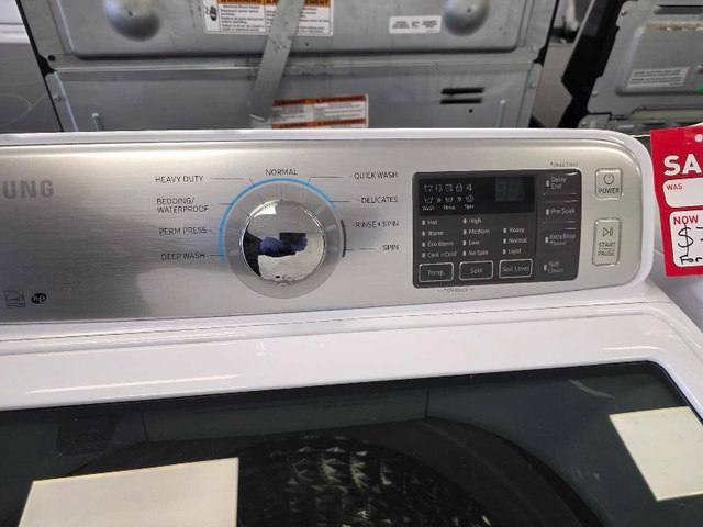 SAMSUNG High-Efficiency Washer & Dryer Set - photo 3