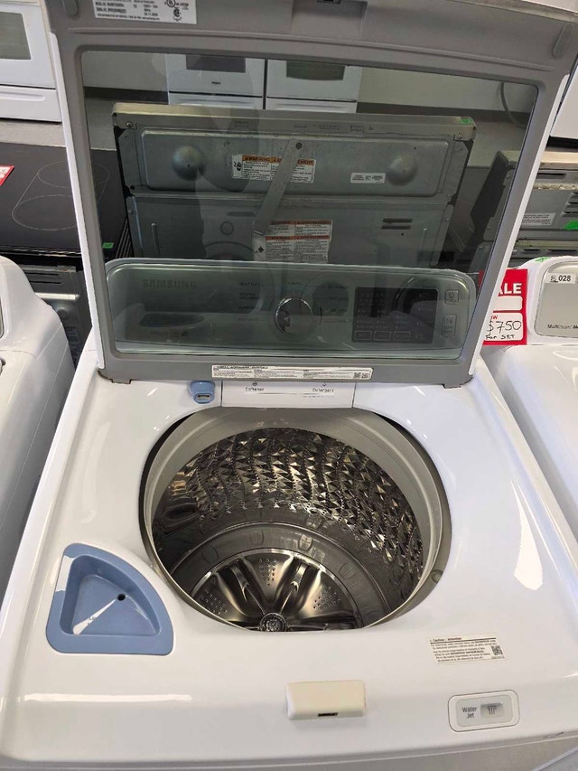 SAMSUNG High-Efficiency Washer & Dryer Set - photo 4